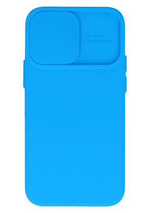 POWERTECH Θήκη Camshield Soft MOB-1941 για Samsung Galaxy A14, μπλε