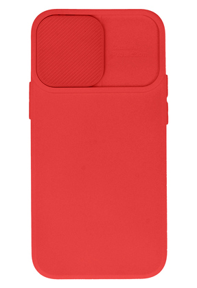 POWERTECH Θήκη Camshield Soft MOB-1939 για iPhone 15 Pro Max, κόκκινη