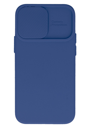 POWERTECH Θήκη Camshield Soft MOB-1937 για iPhone 14 Plus, μπλε