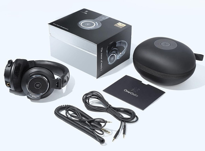 ONEODIO headset Monitor 80, 6.35mm & 3.5mm σύνδεση, Hi-Res, 40mm, μαύρο