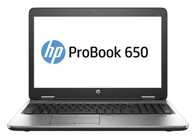 HP Laptop ProBook 650 G2, i5-6200U, 8/256GB M.2, 15.6", Cam, REF Grade B