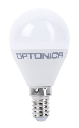 OPTONICA LED λάμπα G45 1405, 8W, 4500K, 710lm, E14