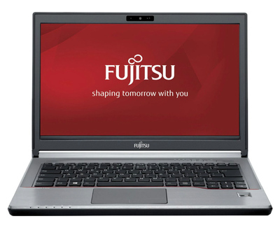 FUJITSU Laptop Lifebook E746, i5-6300U, 8/256GB SSD, 14", REF Grade B