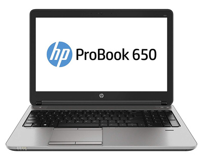 HP Laptop ProBook 650 G1, i5-4200M, 8/240GB SSD, 15.6", Cam, REF Grade B