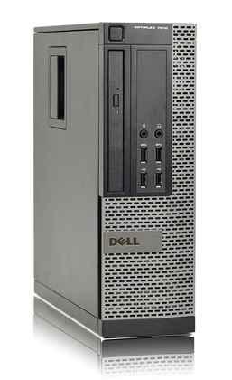 DELL PC OptiPlex 7010 SFF, i5-3470, 8GB, 120GB SSD, DVD, REF SQR