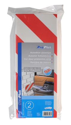 PROPLUS αφρώδες προστατευτικό τοίχου 420156 για γκαράζ, 40x16x2cm, 2τμχ