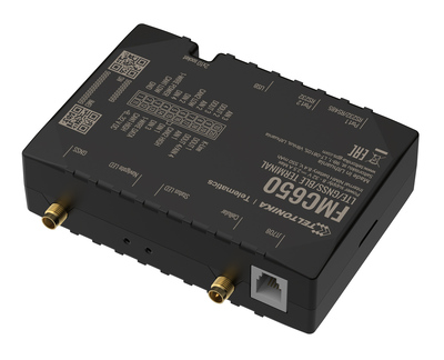 TELTONIKA GPS Tracker οχημάτων FMC650, 4G/GNSS/Bluetooth