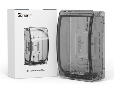 SONOFF θήκη για smart διακόπτες BOX-R2, αδιάβροχη, διάφανη