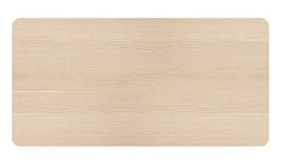 BRATECK επιφάνεια γραφείου TP12060R-2P, 120x60x1.8cm, μπεζ ξύλινη