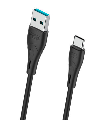 CELEBRAT καλώδιο USB-C σε USB CB-18T, 15W 3A, 480Mbps, 1m, μαύρο