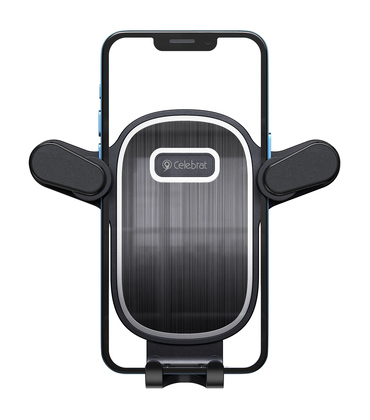 CELEBRAT βάση smartphone αυτοκινήτου HC-07 για αεραγωγούς, μαύρη