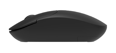 POWERTECH ασύρματο ποντίκι PT-1183, USB δέκτης, 1000DPI, μαύρο
