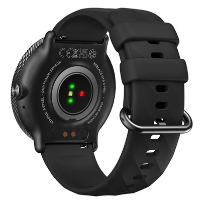 ZEBLAZE smartwatch GTR 3 Pro, heart rate, 1.43" AMOLED, IP68, μαύρο