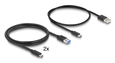 DELOCK DisplayPort KVM switch 18646 με 4x θύρες USB 5Gbps, 8K/30Hz, γκρι