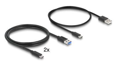 DELOCK HDMI KVM switch 18647 με 4x θύρες USB 5Gbps, 8K/30Hz, γκρι