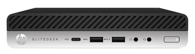 HP PC EliteDesk 800 G5 Micro, i5-9500, 8GB, 256GB M.2, REF SQR