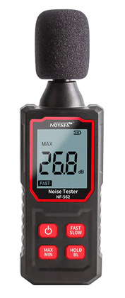 NOYAFA ψηφιακό ντεσιμπελόμετρο NF-562, 30-130dB