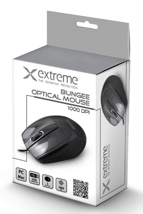 ESPERANZA ενσύρματο ποντίκι XM110K, οπτικό, 1000DPI, USB, μαύρο