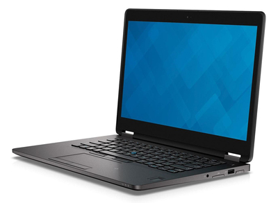 DELL Laptop Latitude E7470, i5-6200U, 8/256GB M.2, 14", Cam, REF GB
