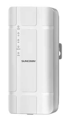 SUNCOMM outdoor 4G LTE CPE QC300K, 300Mbps Wi-Fi, 100Mbps LAN, IP65