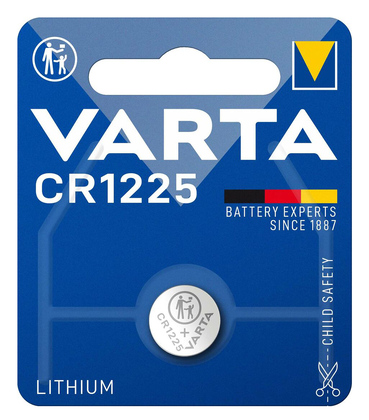 VARTA μπαταρία λιθίου, CR1225, 3V, 1τμχ