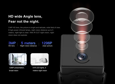 VSTARCAM smart κάμερα CB75, 3MP, 4G, 3000mAh, SD