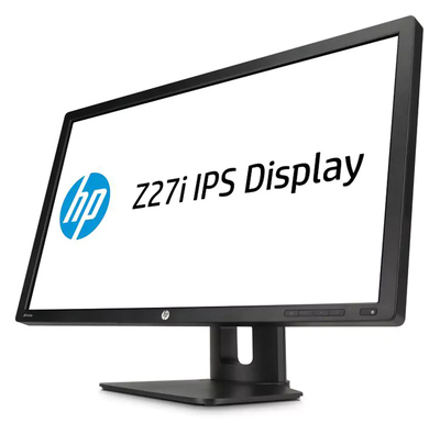 HP used οθόνη Z27i LED, 27" 2560x1440, VGA/DVI/HDMI/DisplayPort, GA