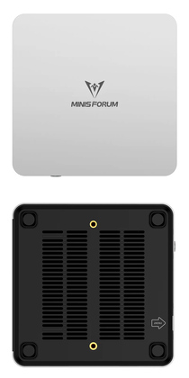 MINISFORUM mini PC UN1245, Intel i5-12450H, 16/512GB SSD, Windows 11 Pro