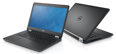 DELL Laptop Latitude E5470, i5-6300U, 8/256GB M.2, 14", Cam, REF Grade A