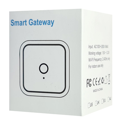 INHOCON smart hub WG02, Wi-Fi & Bluetooth, μαύρο