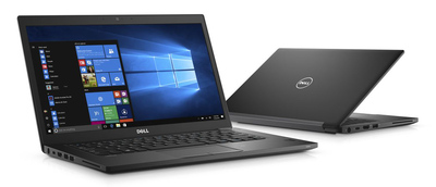 DELL Laptop Latitude 7480, i5-6300U, 8/256GB M.2, 14", Cam, REF Grade B