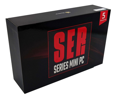 BEELINK mini PC SER 5, AMD 5560U, 16GB, 500GB M.2, Windows 11 Pro
