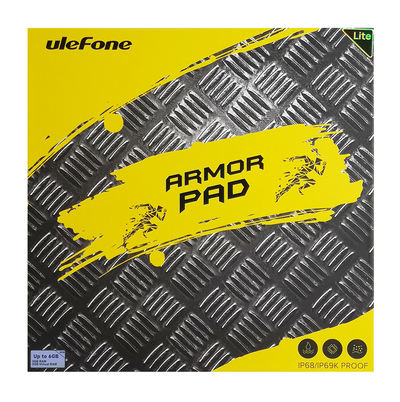 ULEFONE tablet Armor Pad Lite, 8" 3/32GB, 7650mAh, IP68/IP69K, μαύρο