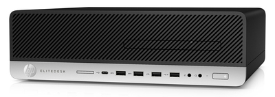 HP PC EliteDesk 800 G4 SFF, i5-8400, 8GB, 256GB M.2, REF SQR