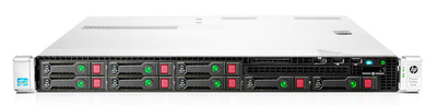 ΗΡ Server DL360P G8 2x E5-2620 2x 8GB P822/2Gb, 2x 460W, 8x 2.5", 4x 1Gb