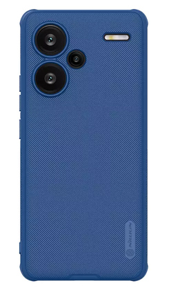 NILLKIN θήκη Super Frosted Shield Pro για Xiaomi Note 13 Pro Plus, μπλε