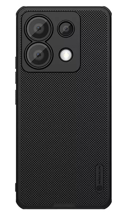 NILLKIN θήκη Super Frosted Shield Magnetic για Xiaomi Note 13 Pro, μαύρη