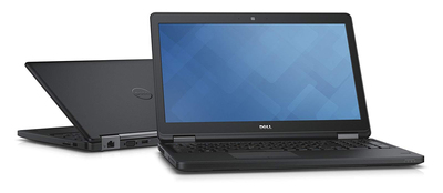 DELL Laptop Latitude E5550, i5-5300U 8/250GB SSD 15.6", Cam, REF Grade A
