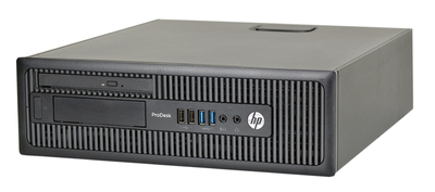 HP PC 600 G1 SFF, i5-4590S, 8/256GB SSD, REF SQR