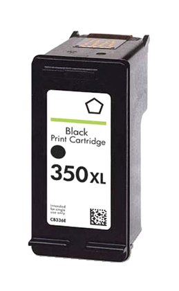 Συμβατό InkJet για HP No 350XL, μαύρο