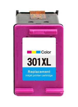 Συμβατό Inkjet για HP 301CL, νέα έκδοση, color