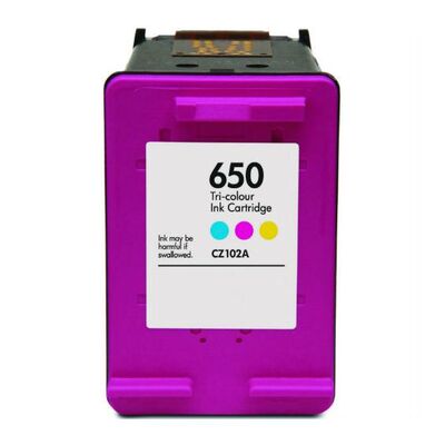 Συμβατό Inkjet για HP 650CL, XL, 14ml, color