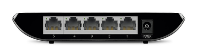 TP-LINK Gigabit Desktop Switch TL-SG1005D 5 Θυρών, Ver. 2.0