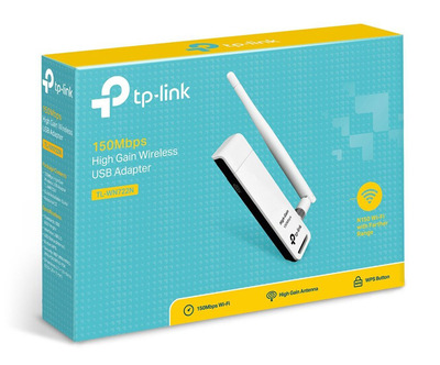 TP-LINK ασύρματος USB αντάπτορας δικτύου TL-WN722N, 150Mbps, Ver. 3.2