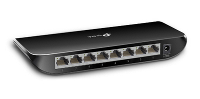 TP-LINK Desktop Switch TL-SG1008D, 8-port 10/100/1000Mbps, Ver. 12.0