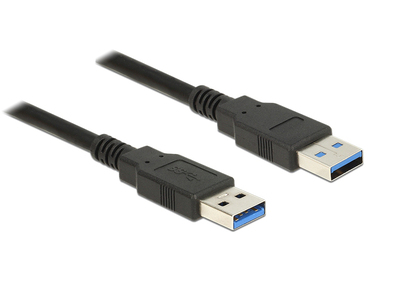 POWERTECH καλώδιο USB CAB-U106, 5 Gbps, 1.5m, μαύρο