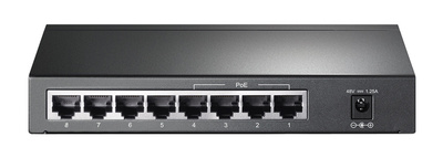 TP-LINK 8-Port Gigabit Desktop Switch TL-SG1008P, 4-Port PoE, Ver. 4.0