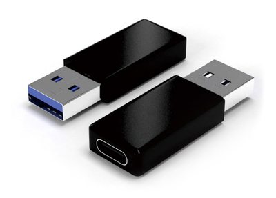 POWERTECH αντάπτορας USB 3.0 σε USB-C CAB-UC023, 5Gbps, μαύρος