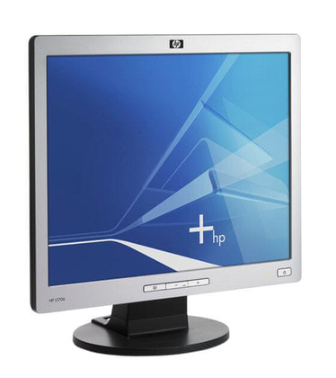 HP used οθόνη L1940 LCD, 19" 1280x1024px, VGA/DVI, μαύρη-ασημί, Grade A