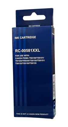 Συμβατό InkJet για Canon, 581XXL, 13ml, κίτρινο